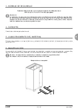 Предварительный просмотр 107 страницы CIAT MAGISTER CW 100 Instruction Manual