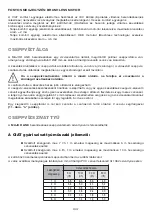 Preview for 110 page of CIAT Major CH Manual