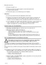 Preview for 18 page of CIAT MAJOR LINE Instruction Manual