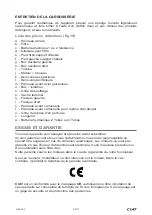 Preview for 26 page of CIAT MAJOR LINE Instruction Manual