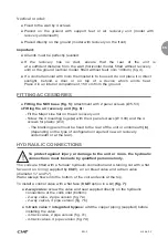 Preview for 29 page of CIAT MAJOR LINE Instruction Manual