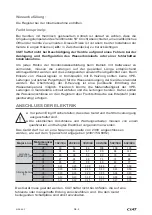 Preview for 42 page of CIAT MAJOR LINE Instruction Manual