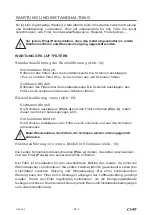 Preview for 46 page of CIAT MAJOR LINE Instruction Manual