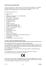 Preview for 48 page of CIAT MAJOR LINE Instruction Manual