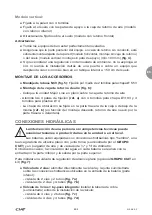 Preview for 51 page of CIAT MAJOR LINE Instruction Manual