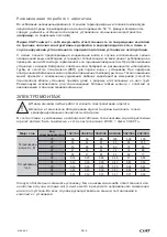 Preview for 86 page of CIAT MAJOR LINE Instruction Manual