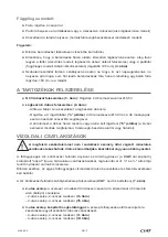 Preview for 106 page of CIAT MAJOR LINE Instruction Manual