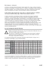 Preview for 108 page of CIAT MAJOR LINE Instruction Manual