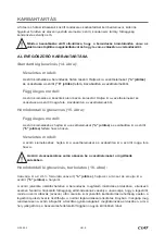 Preview for 112 page of CIAT MAJOR LINE Instruction Manual