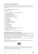 Preview for 114 page of CIAT MAJOR LINE Instruction Manual