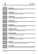 Preview for 2 page of CIAT Melody 2 Installation Manual