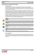 Предварительный просмотр 2 страницы CIAT RBW205 Technical Brochure