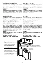 Предварительный просмотр 4 страницы CIAT twist ISW 100 Manual