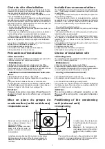 Предварительный просмотр 5 страницы CIAT twist ISW 100 Manual