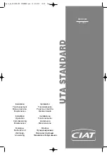 CIAT UTA 370-22 Installation, Operation, Commissioning, Maintenance preview