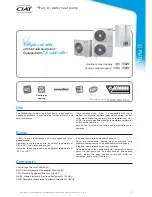 Предварительный просмотр 1 страницы CIAT Yuna II 11H Manual