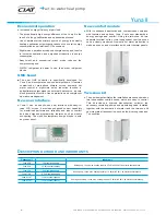 Предварительный просмотр 4 страницы CIAT Yuna II 11H Manual