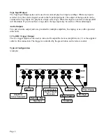 Предварительный просмотр 3 страницы CIAudio PLC-1 MKII Quick Start Manual