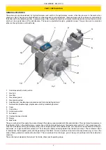 Preview for 5 page of CIB UNIGAS IDEA 
NG280 Manual Of Installation - Use - Maintenance