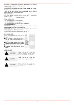 Preview for 4 page of CIB UNIGAS Low NOx Series Manual Of Installation - Use - Maintenance