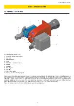 Preview for 5 page of CIB UNIGAS Low NOx Series Manual Of Installation - Use - Maintenance