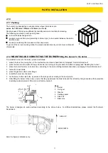 Preview for 11 page of CIB UNIGAS Low NOx Series Manual Of Installation - Use - Maintenance