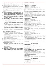 Preview for 3 page of CIB UNIGAS R512A L Series Manual Of Installation - Use - Maintenance