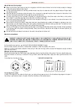 Preview for 14 page of CIB UNIGAS TN 1030 Manual Of Installation - Use - Maintenance