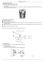 Preview for 34 page of CIB UNIGAS TN 1030 Manual Of Installation - Use - Maintenance