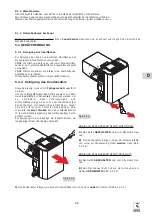 Preview for 39 page of CIBIN ALASKA 130VTN User And Maintenance Manual