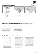 Preview for 5 page of Cibo Blumotion Installation Instructions Manual