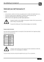 Предварительный просмотр 11 страницы Cibo Finimaster Manual