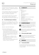 Preview for 8 page of Cibo Finipower original SMFP Manual