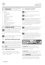 Preview for 32 page of Cibo Finipower original SMFP Manual