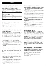 Preview for 6 page of Cibofer International DOTTO Quick Start Manual