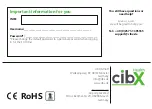 Предварительный просмотр 24 страницы cibX mobi Instruction Manual