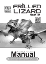 CIC Frilled Lizard Assembly & Instruction Manual предпросмотр