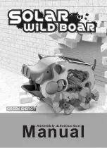 Предварительный просмотр 1 страницы CIC Solar Wild Boar Assembly And Instruction Manual