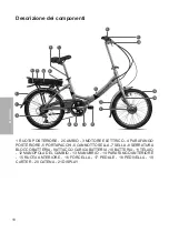 Предварительный просмотр 10 страницы Cicli Esperia 1281 Instruction Manual