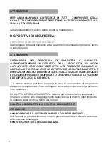 Preview for 8 page of Cicli Esperia E200D BRETAGNE User Manual