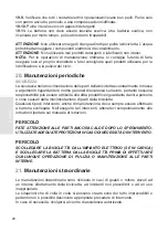 Preview for 20 page of Cicli Esperia E200D BRETAGNE User Manual