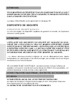 Preview for 32 page of Cicli Esperia E200D BRETAGNE User Manual