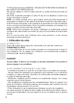 Preview for 36 page of Cicli Esperia E200D BRETAGNE User Manual