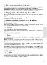 Preview for 39 page of Cicli Esperia E200D BRETAGNE User Manual