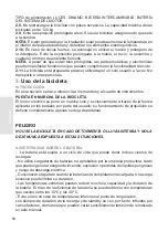 Preview for 60 page of Cicli Esperia E200D BRETAGNE User Manual