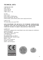 Preview for 79 page of Cicli Esperia E200D BRETAGNE User Manual