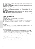 Preview for 84 page of Cicli Esperia E200D BRETAGNE User Manual