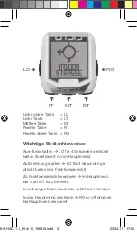 Preview for 3 page of Ciclo HAC 1.1 Short Manual