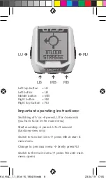 Preview for 8 page of Ciclo HAC 1.1 Short Manual