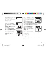 Предварительный просмотр 29 страницы CICLOSPORT Ciclopuls CP 16is Owner'S Manual